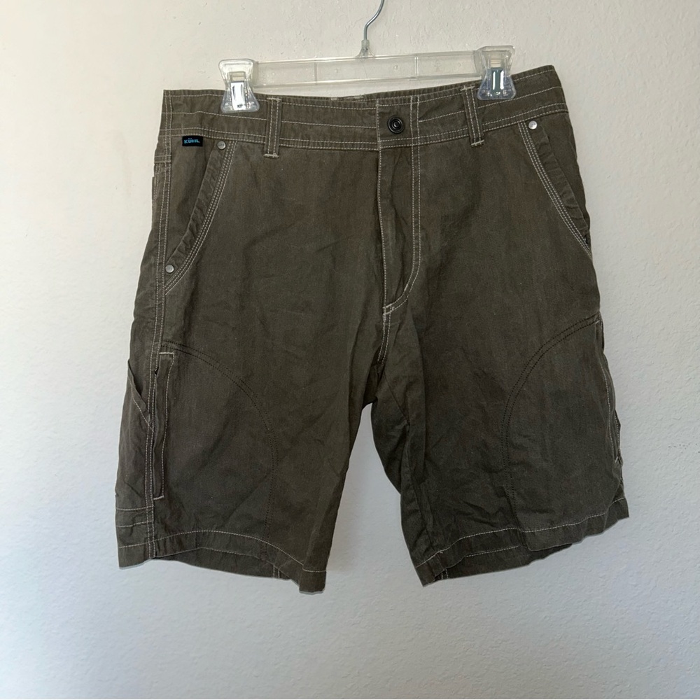 Kuhl Men's Cargo Shorts - Olive